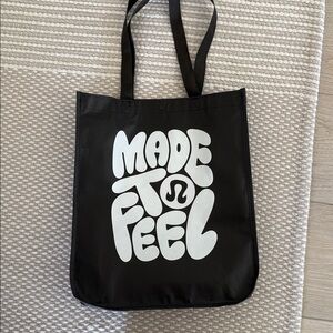 NEW Lululemon Large Reusable Tote Bag
